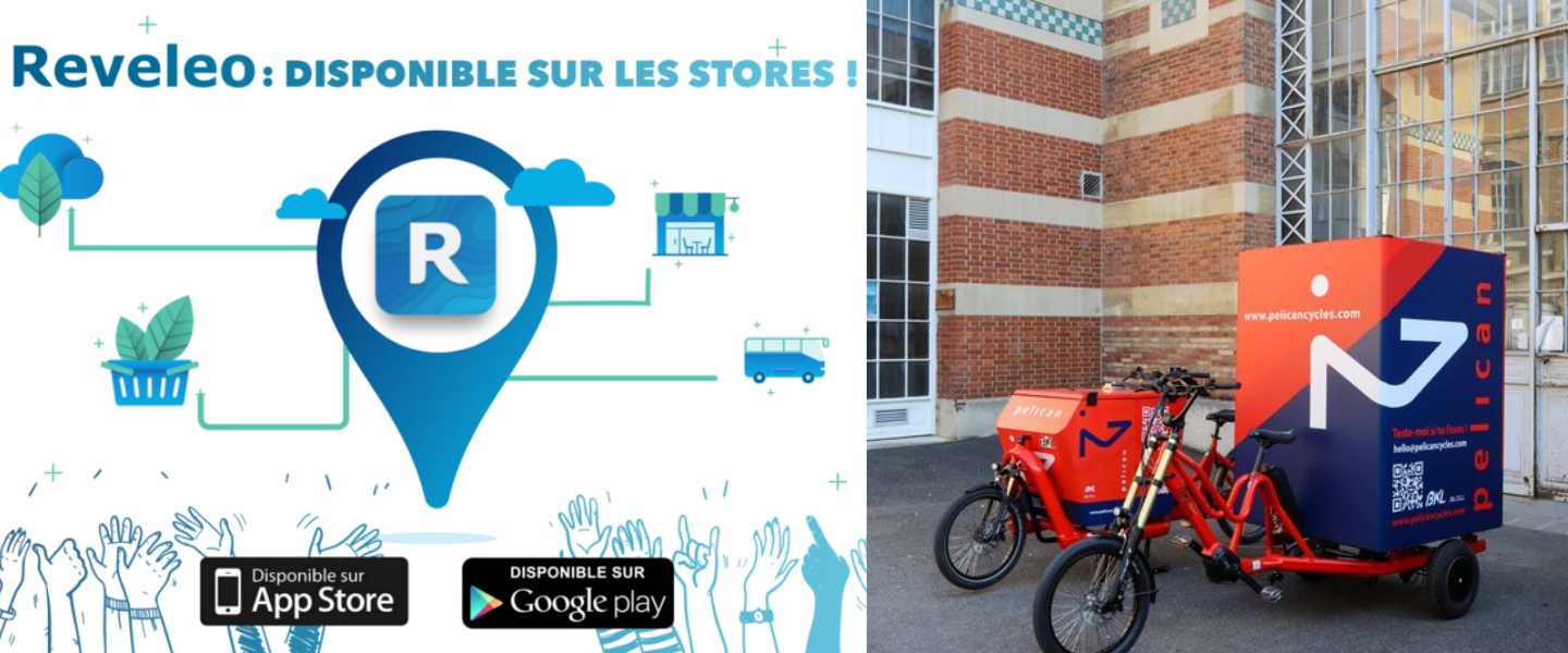 Reveleo et Pelican Cycles, 2 startups respectueuses de l'environnement incubées à Arts et Métiers Paris