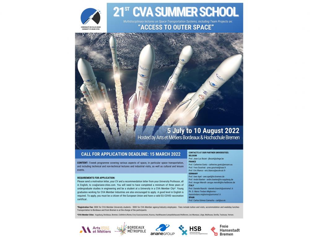 CVA Summer school poster