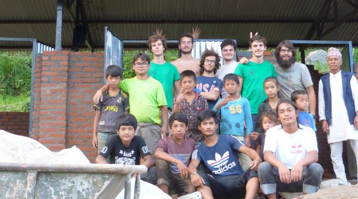 Les élèves ingénieurs Arts et Métiers au Népal pour construire une école